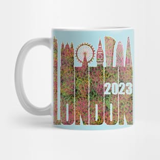 London Skyline 2023 Mug